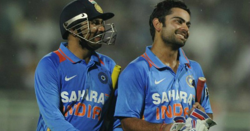 Virender Sehwag Recalls That Virat Kohli Was A Very ...