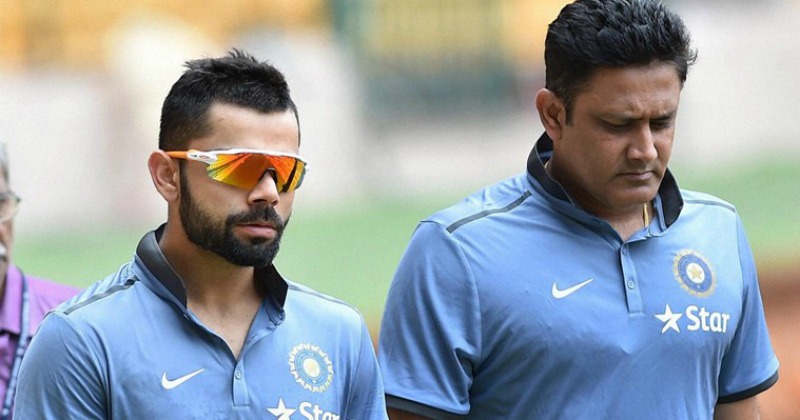 Now That Virat Kohli Has Managed To Get Anil Kumble Out, He Is Under ...