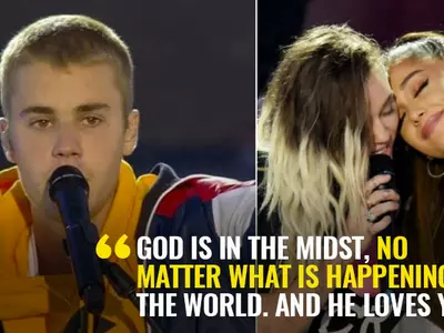 Justin Bieber's speech at One Love Manchester