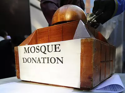 Mosque Donation