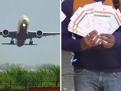 Airline and Aadhaar Card