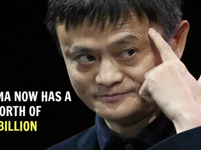 Asia's Richest Man, Jack Ma Added A Cool $2.8 Billion To His Total Worth In Just A Single Day!