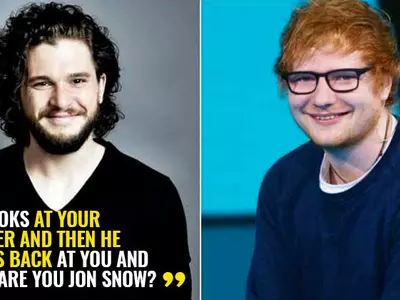 Jon Snow, Ed Sheeran
