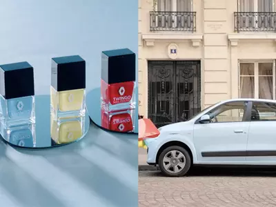 Renault Twingo nail polish