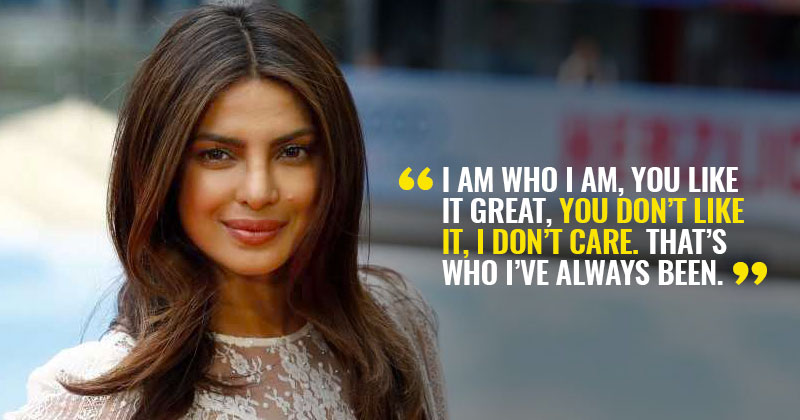 This Video Of Priyanka Chopra Will Inspire You To Pave Your Own Path ...