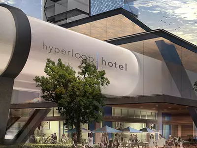 hyperloop hotel