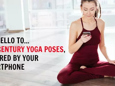 7 Extreme Yoga Exercises Smartphones Make You Perform Daily Without You Even Realising It