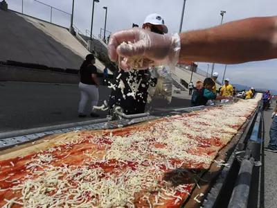 Pizza Guinness World Record