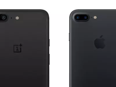 OnePlus 5 vs iPhone 6