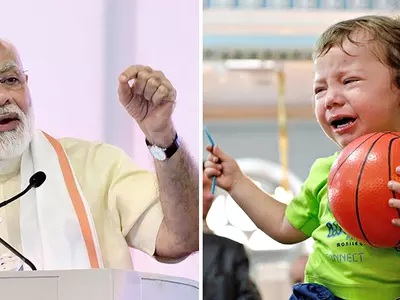Narendra Modi and Baby Moshe