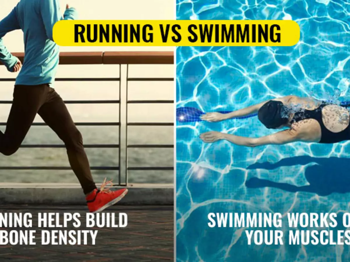 Swimming vs. Running: Which is Better for Fitness?