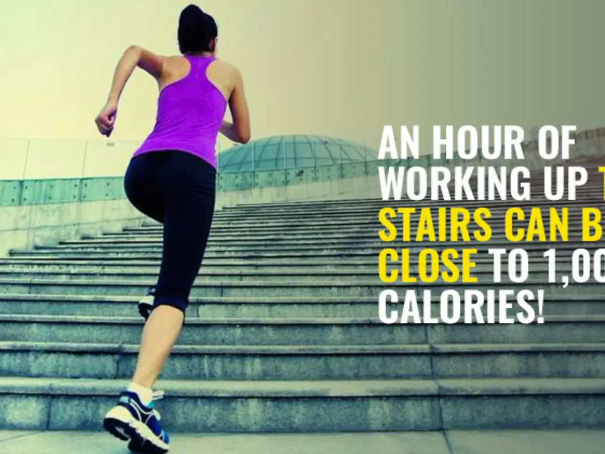 5 Effective Stair Workouts That You Can Do Anywhere To Maximise Fat Burn