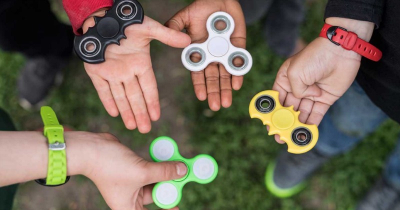Germany Declares War On Fidget Spinners Customs Officials To Crush 35 Tons Of Twirling Menace