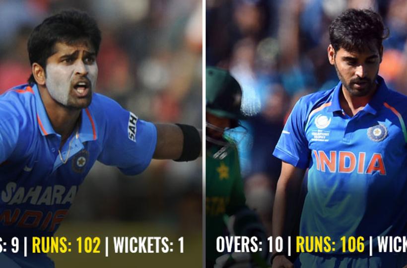 Bhuvneshwar Kumar Has The 3rd Most Expensive Spell In ODIs But He's Not The Only Indian In The Top 10