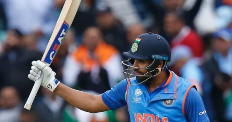 Rohit Sharma Rises To The Occasion For India, Scores A Fluent Century ...