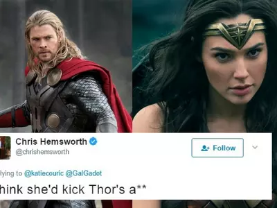 Thor, Wonder woman