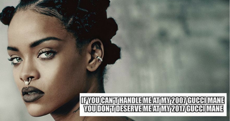 With Just One Instagram Post, Rihanna Hits Out Hard On The Face Of ...