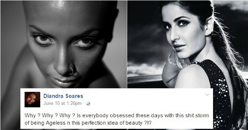 Diandra Soares Requests People To Age Naturally Slyly Takes A Dig At