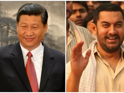 Xi Jinping Aamir Khan