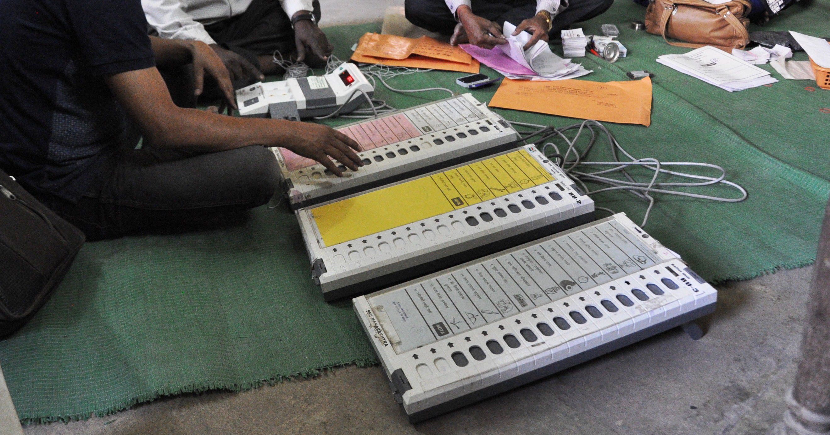 Election Commission To Launch Campaign Reassuring Public That ...