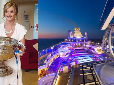 Lucky Girl Beats 75,000 People To Win Job With Royal Caribbean As Their Official Photographer!