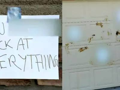 Indian man's house vandalised in Colorado