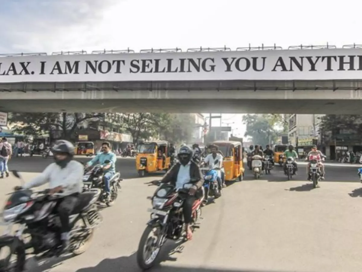 These Creative Hoardings Taking Over Hyderabad Are A Funny Take On How ...