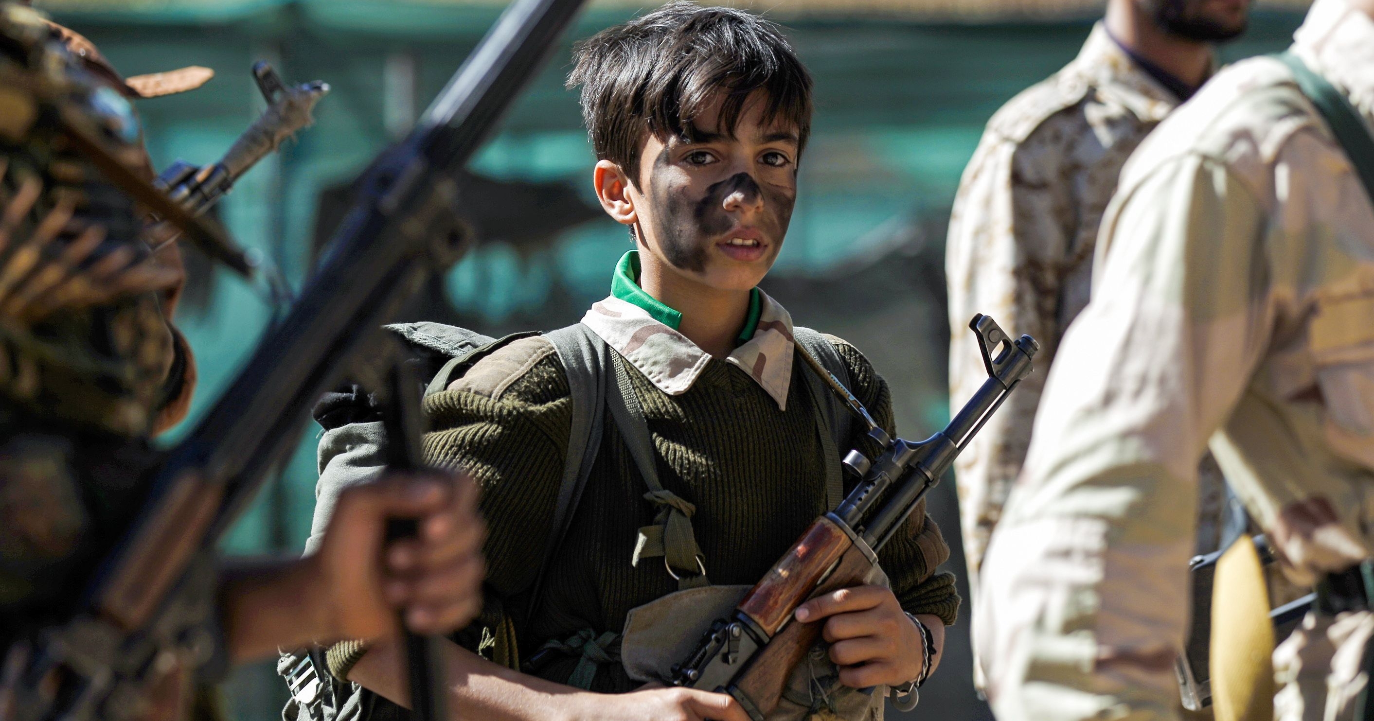 Children No More! There Are Nearly 1,500 Child Soldiers Fighting It Out ...