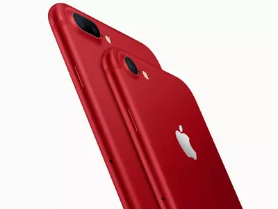 Product (RED) iPhone 7