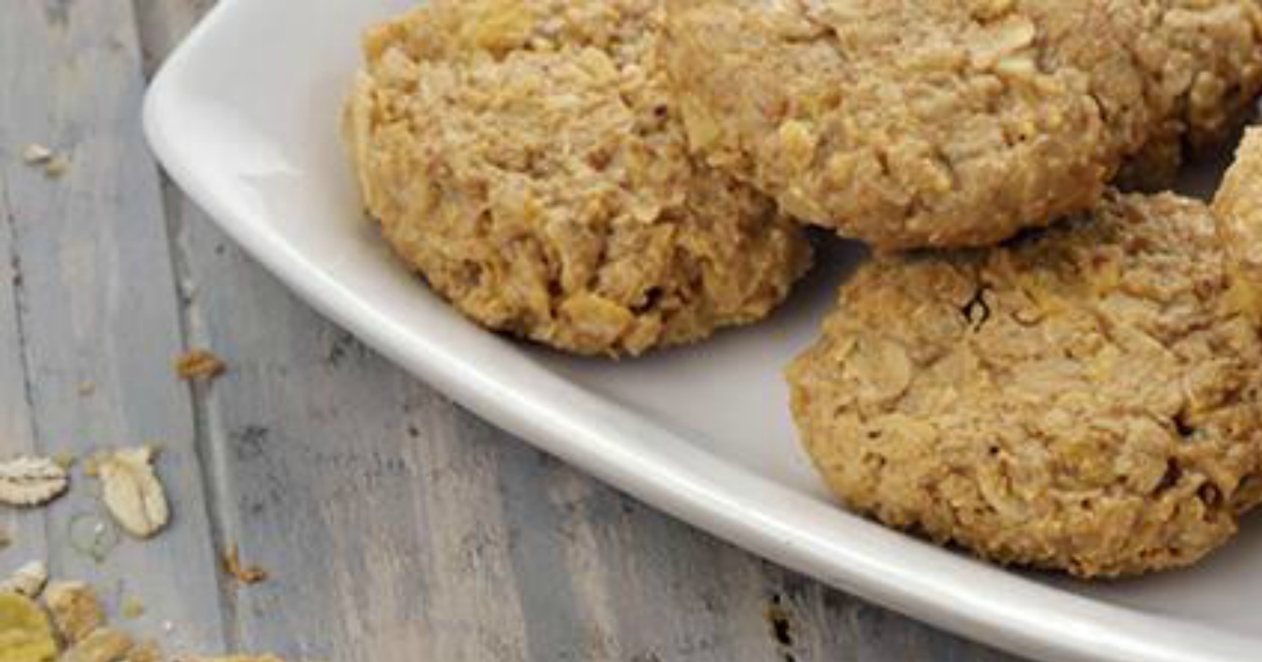 These 'No Bake' Oats, Muesli And Peanut Butter Cookies Are Healthy