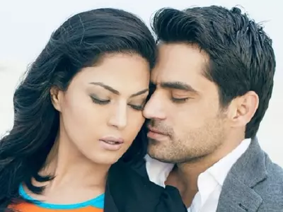 Veena Malik and Asad