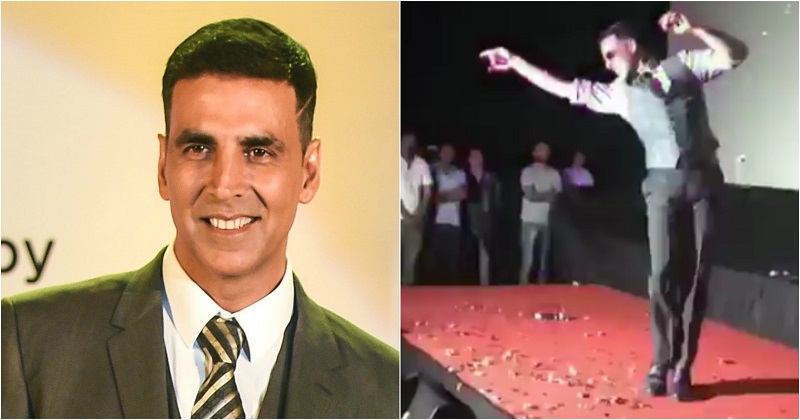 Akshay Kumar Shakes A Leg On New Version Of ‘tu Cheez Badi Hai Mast