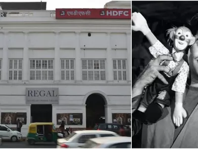 Regal cinema, Raj Kapoor