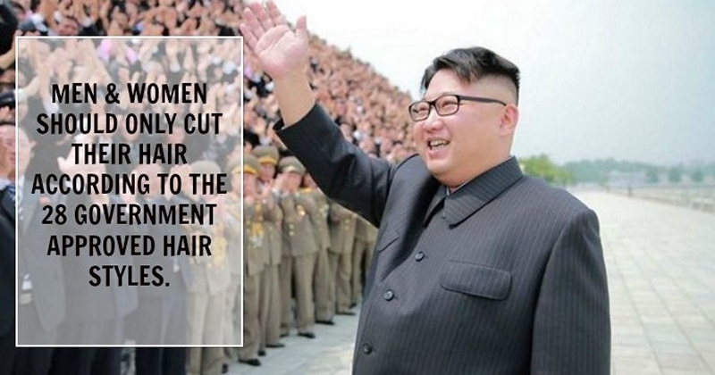 Is it true that in North Korea only a certain number of hairstyles are  allowed  Quora