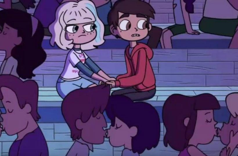 In A First, Disney Has Aired A Same-Sex Kiss Scene In One Of Its Cartoon  Series!