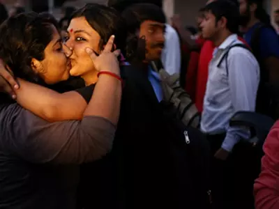 Kerala Kiss Of Love Protest Returns