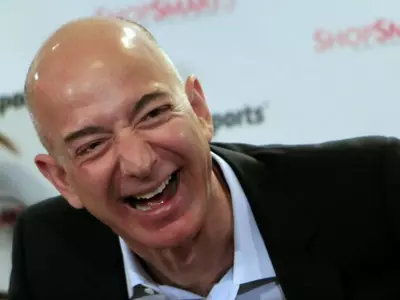 Jeff Bezos Of Amazon Is World’s Second Richest Guy With $75.6 Billion Net Worth