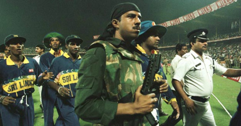 Today In 1996 Was A Shameful Moment In Indian Cricket As Eden Gardens Went Berserk But Here's