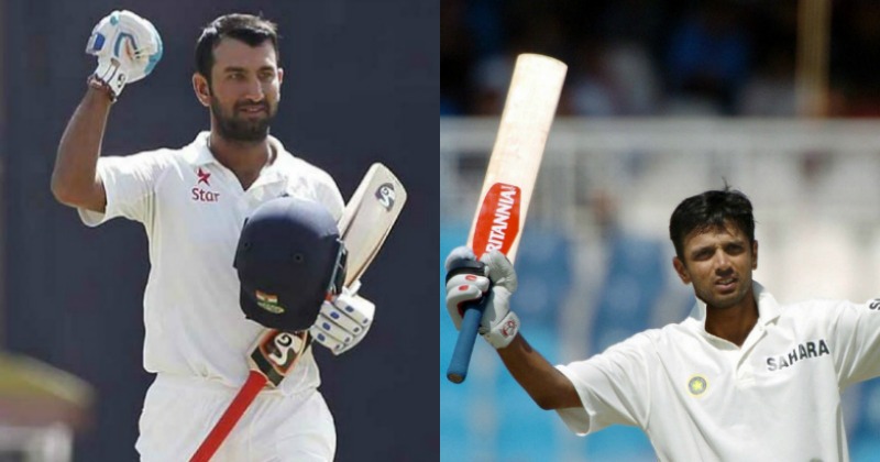 Cheteshwar Pujara Breaks Rahul Dravid's Record For Most Balls Faced By ...