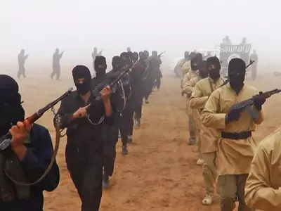 ISIS Video Puts China