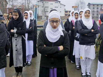 Kashmiri Children Are Finally Back To Schools