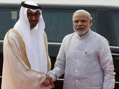 UAE addressing India