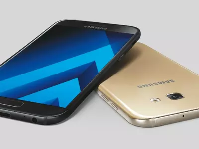 Samsung Reveals Galaxy A5 & A7 Phones That Look Very Similar To Galaxy S7 Range