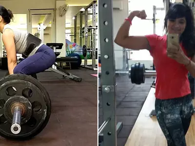 Meet The Power-lifting Mumbai Dentist Who Is Breaking All Stereotypes And Inspiring Women To Stay Fit