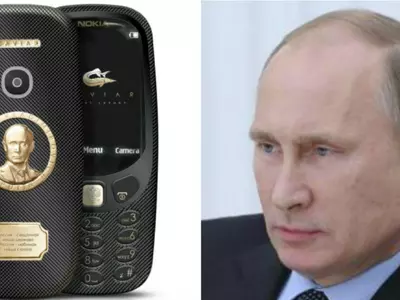 This Nokia 3310 Supremo Putin Edition Phone Is Surprisingly Affordable At Just Rs 1 Lakh