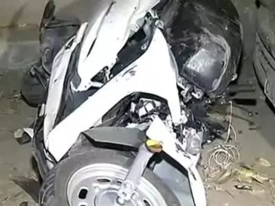 Delhi Mercedes Hit-And-Run