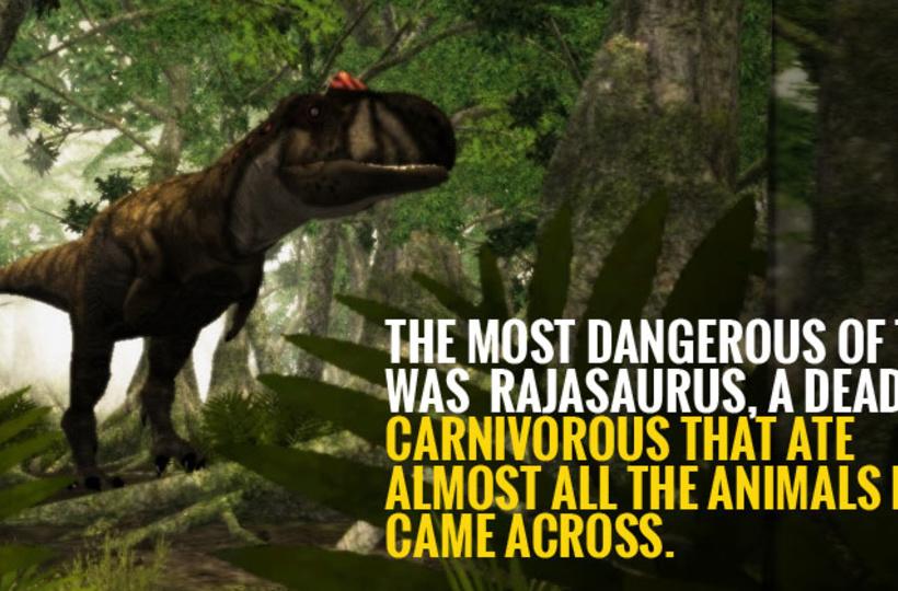 What Was the Most Dangerous Carnivorous Dinosaur?