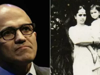 Microsoft CEO Satya Nadella Recounted His Mom’s Lessons In A Candid Message On Women’s Day