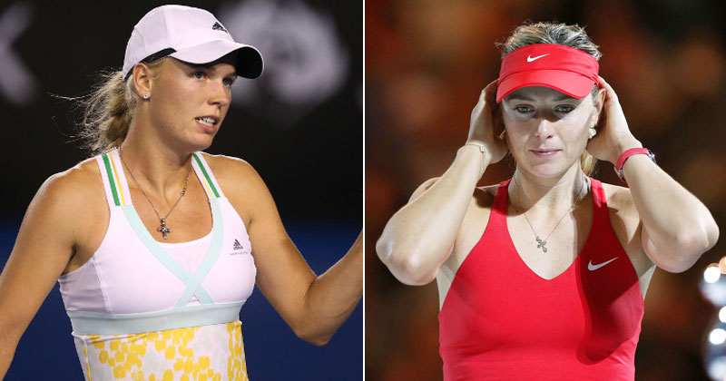 Caroline Wozniacki Believes That Maria Sharapova Should Start From 