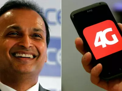It’s Ambani vs Ambani Again As Reliance Communications Launches New ‘Joy Of Holi’ 4G Plan